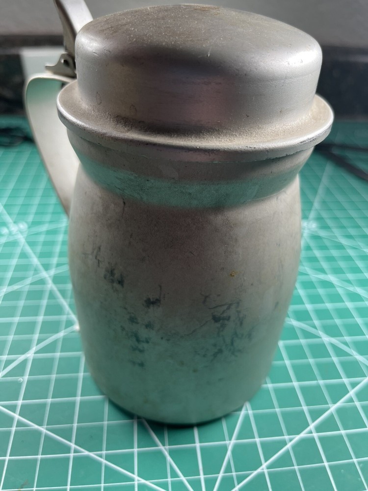 WWII Mess Hall Coffee Creamer Pitcher 1940