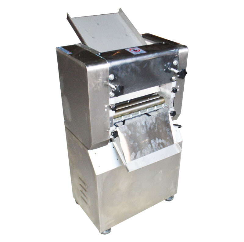 110V Electric Dough Roller Sheet Maker for Dumplings Noddoles w/ Extra Cutter