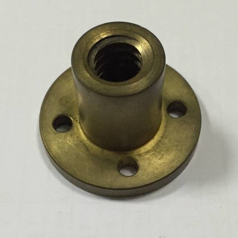 FOR 30° trapezoidal screw nut round flange type left thread MTSFL40