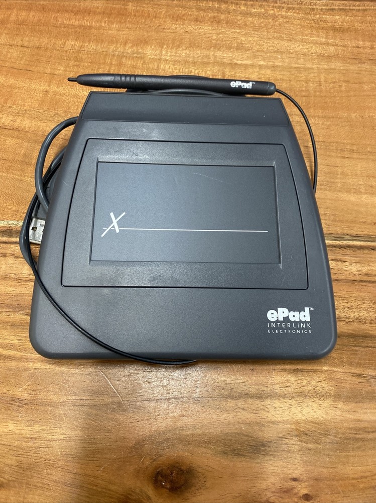 Interlink ePadLink ePad VP9801 Signature Capture Pad