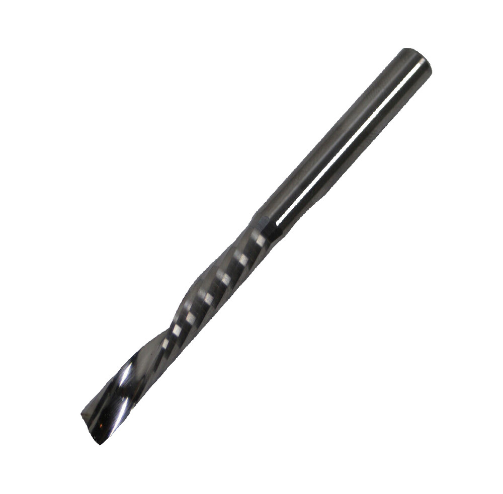 Superior Carbide 6mm Solid Carbide One Flute Downcut