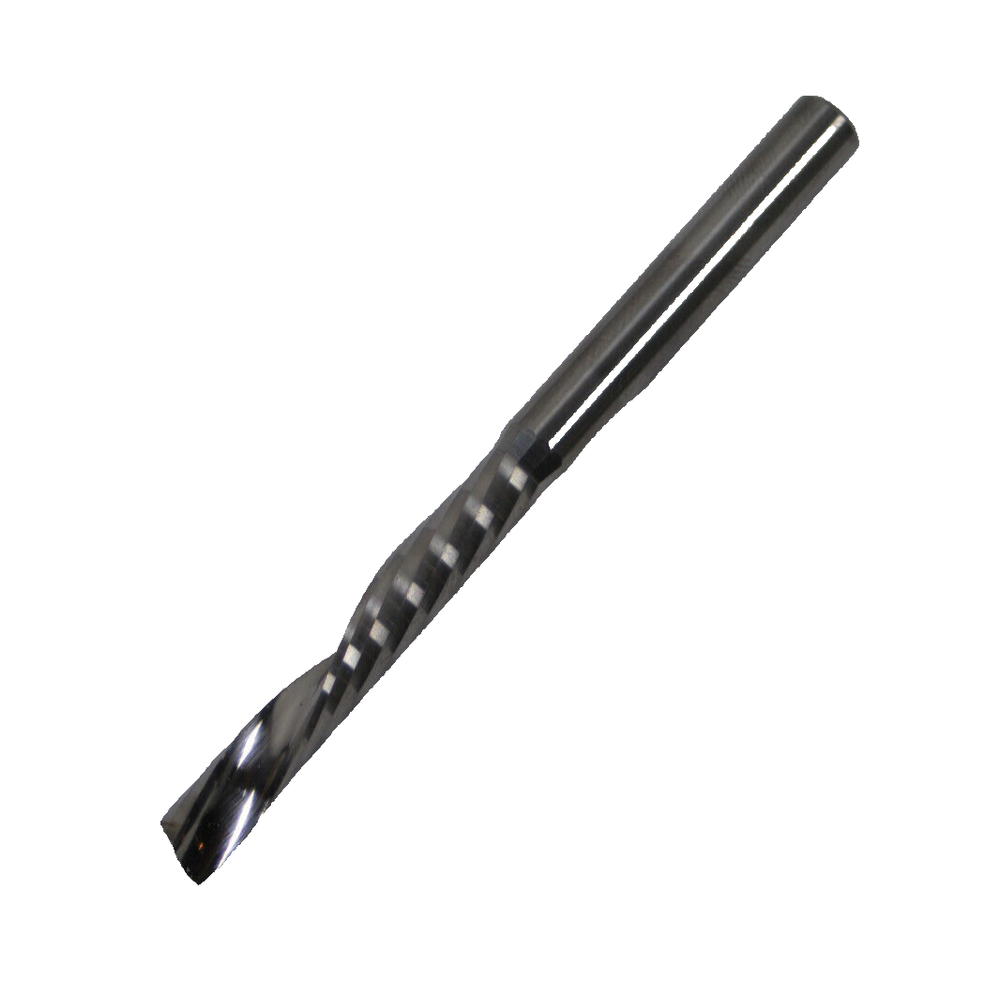 Superior Carbide 6mm Solid Carbide One Flute Downcut