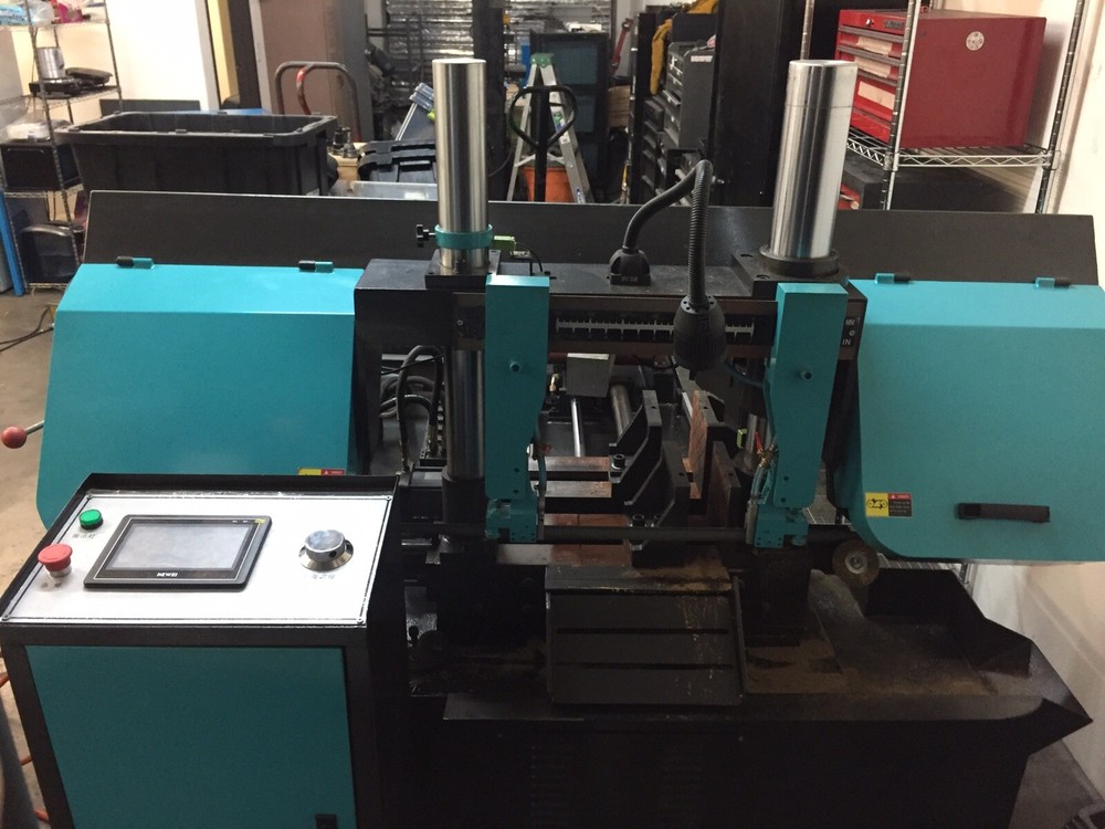 CNC Band Saw Machine Horizontal 12." cut width