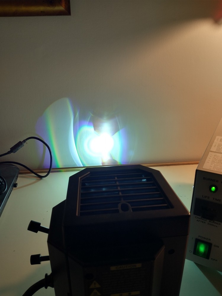 Olympus Hg Illuminator with motorized shutter