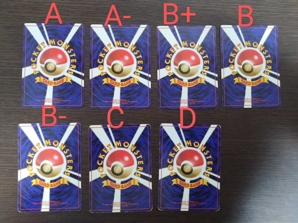 [sell separately] Japanese Basic Base set Pokemon cards Complete your collection