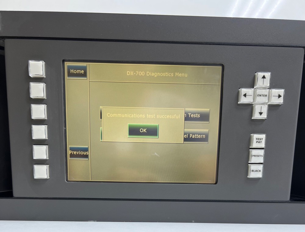 BARCO DX-700 VIDEO PROCESSOR