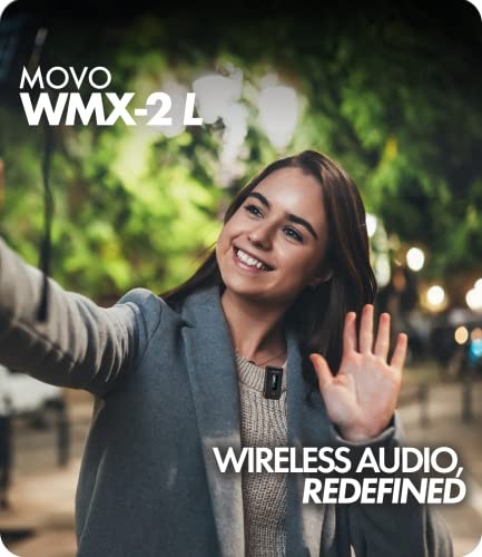 WMX-2-L Wireless Microphone for iPhone with Charging Case - 1 Transmitter