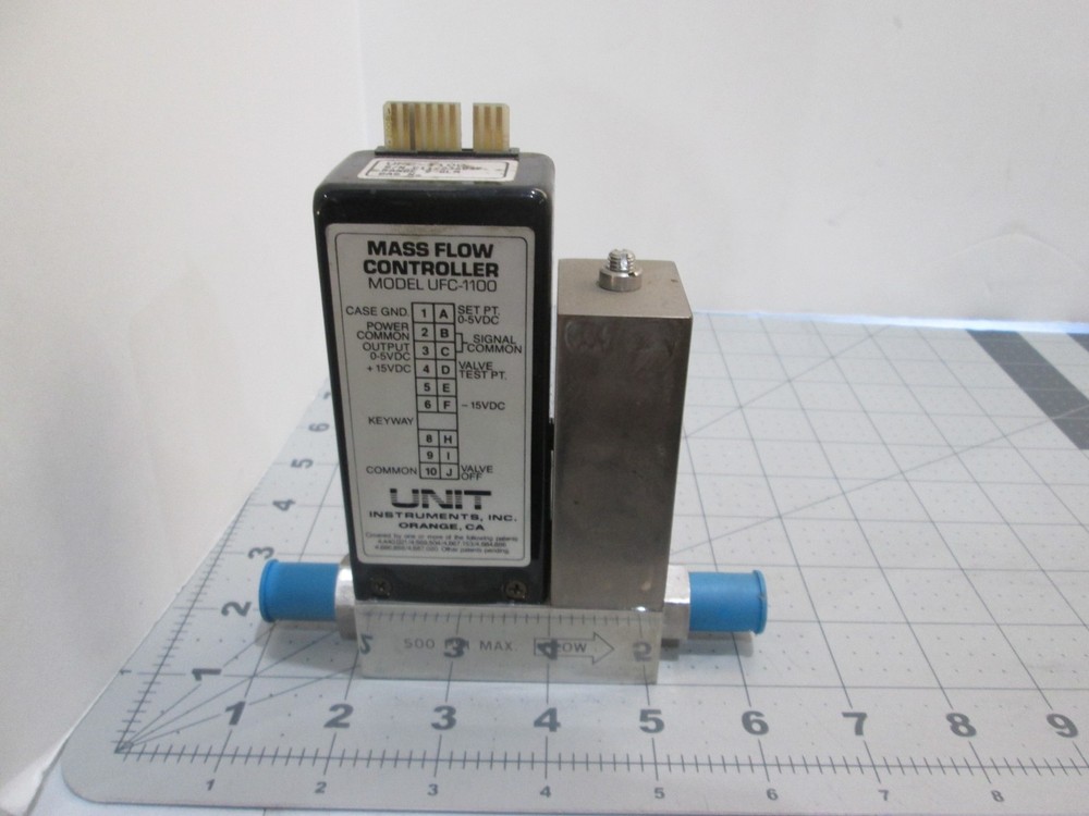 Unit, UFC-1100, N2, 2 SLM, Mass Flow Controller, Used