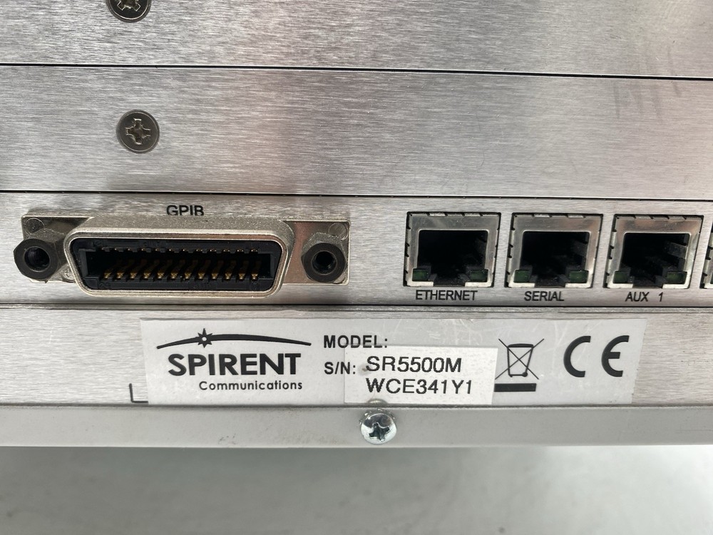 Spirent Communications SR5500M Wireless Channel Emulator