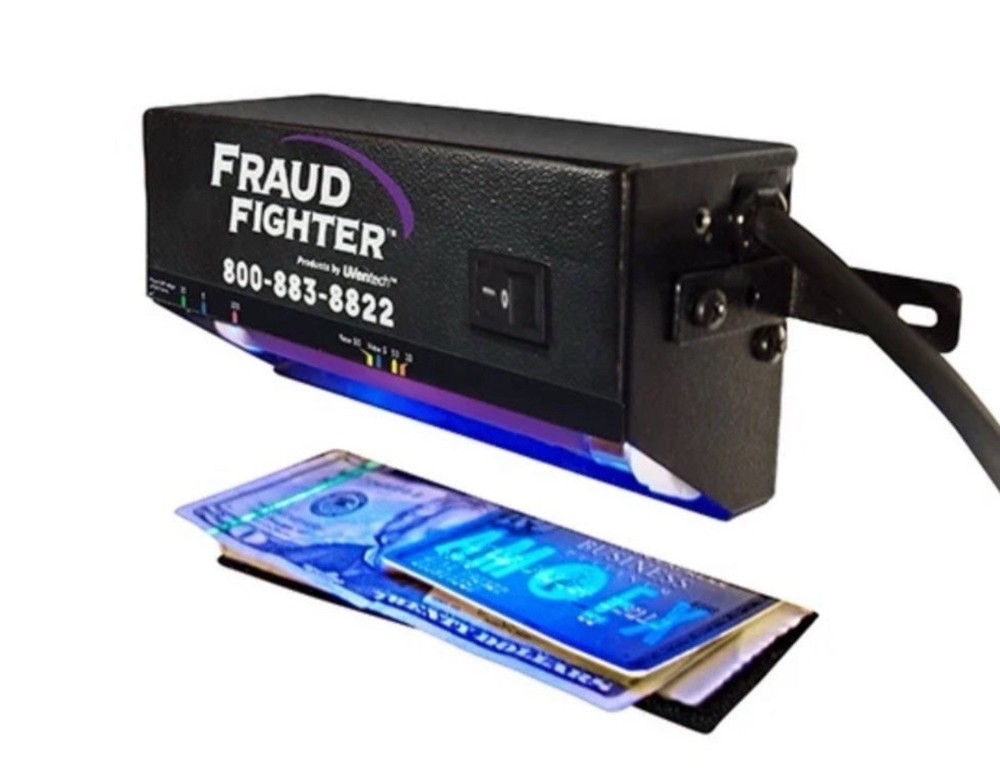 Manual Counterfeit Detector