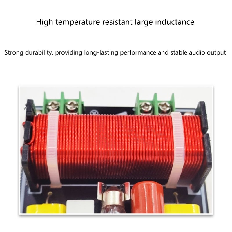 150W Frequency Divider Treble Speaker Crossover DIY Professional Stage Car