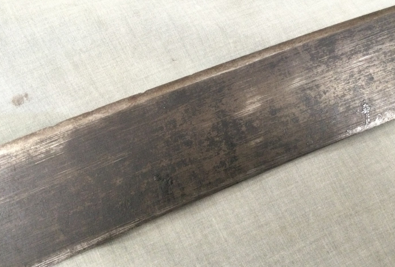 Vintage Machete Martindale 460 MADE IN ENGLAND - 21.5" Blade - Leather Sheath