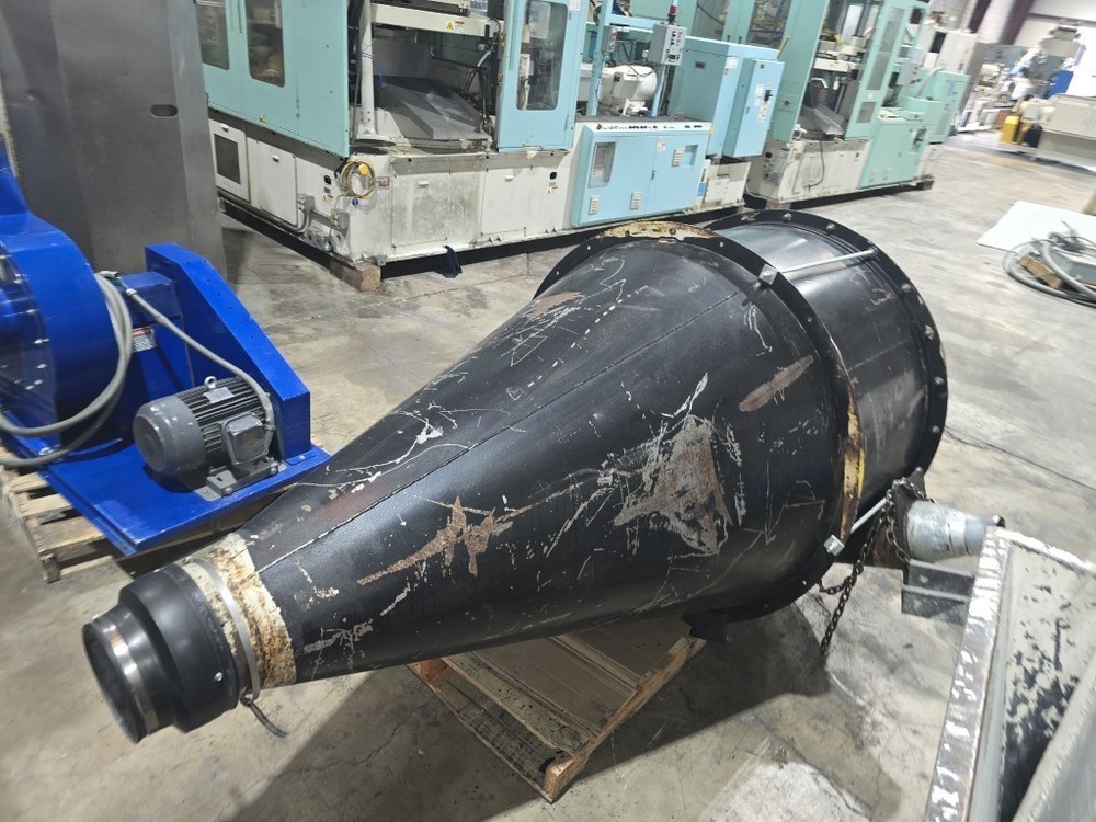 48" Diameter Body Cyclone, 8" Inlet