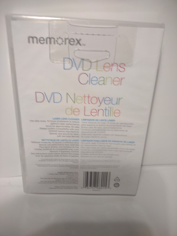 Memorex DVD Laser Lens Cleaner