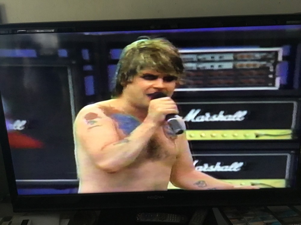 US Festival Concert 1983 Day 2 Ozzy Osbourne Van Halen Judas Priest etc VHS Tape