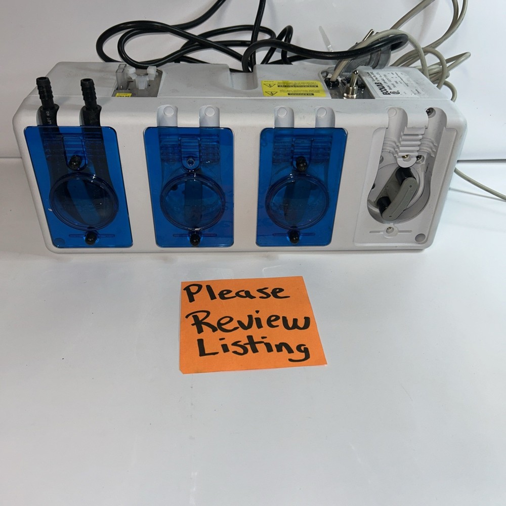ECOLAB Advanced Laundry Control 4 Pump Only Model LM4441 Tested Working