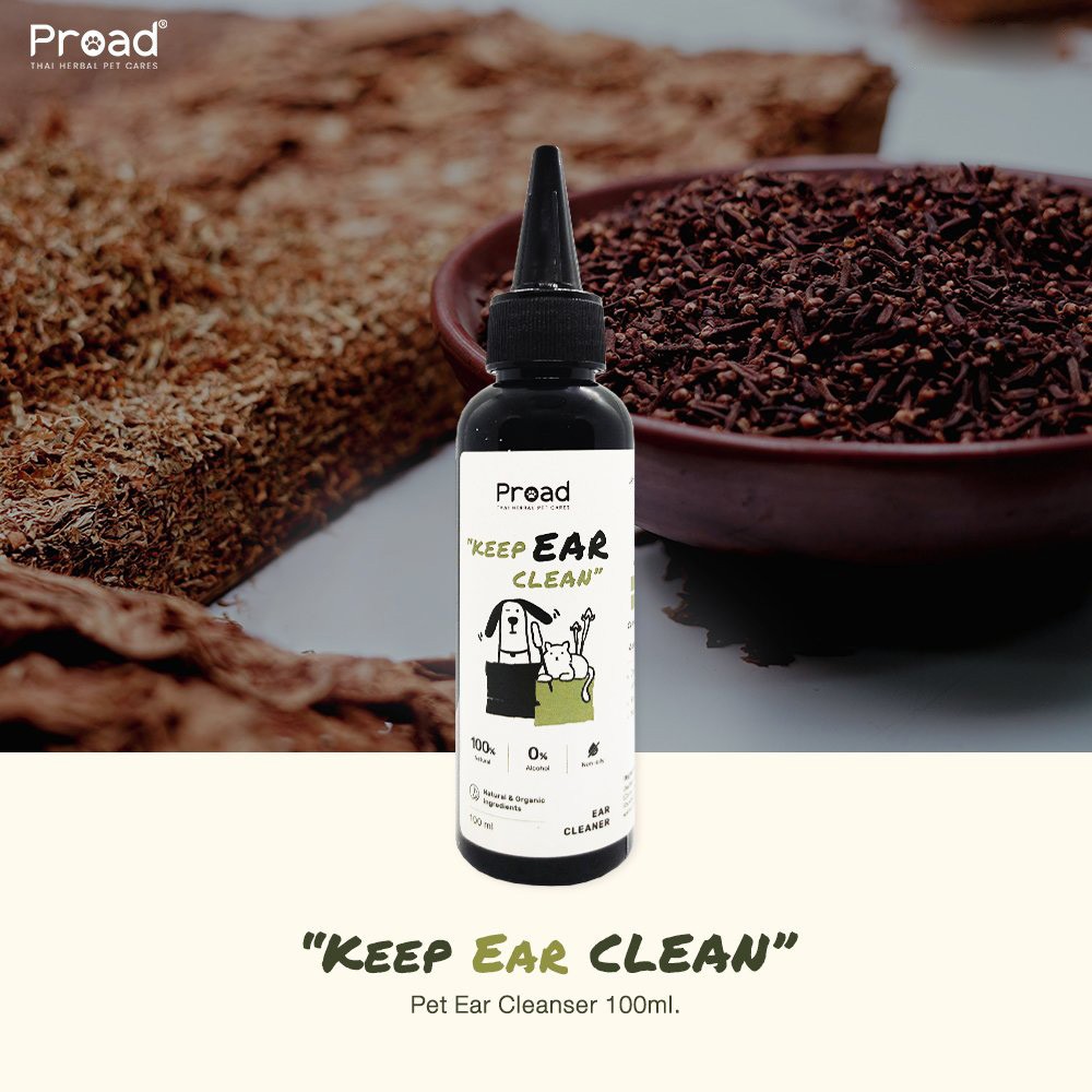 Ear Cleaner Solution for Cats & Dogs 100ml