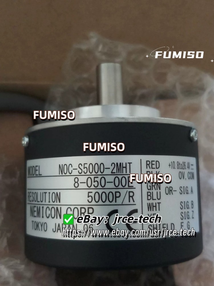 1pcs New NEMICON NOC-S5000-2MHT-8-050-00E Encoder*jrce