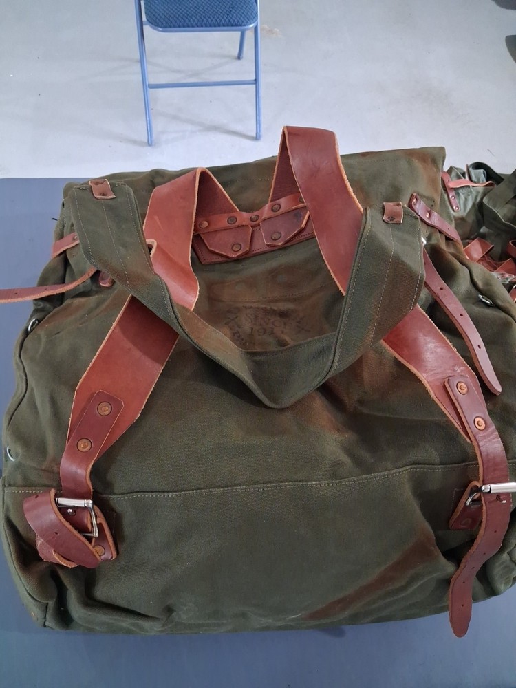 Duluth Pack Hudson Bay Canvas Back Pack