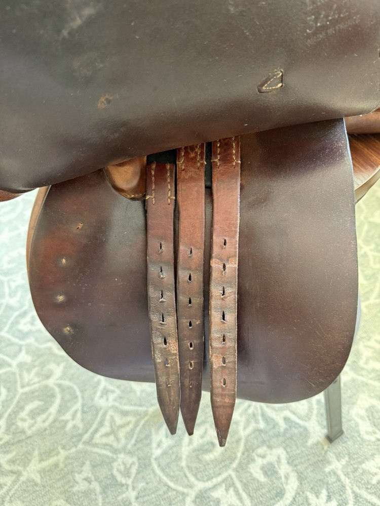 HERMES PARIS HORSE SADDLE 17”