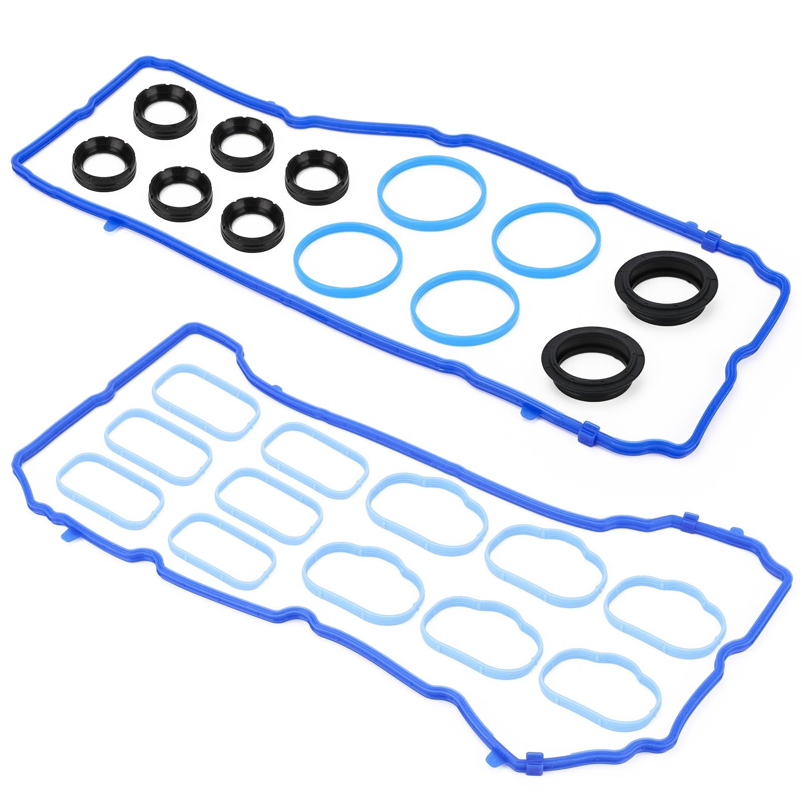 ✅VS50805R Valve Cover & Intake Gasket Set for 11-22 Chrysler Dodge Jeep 3.6L✅