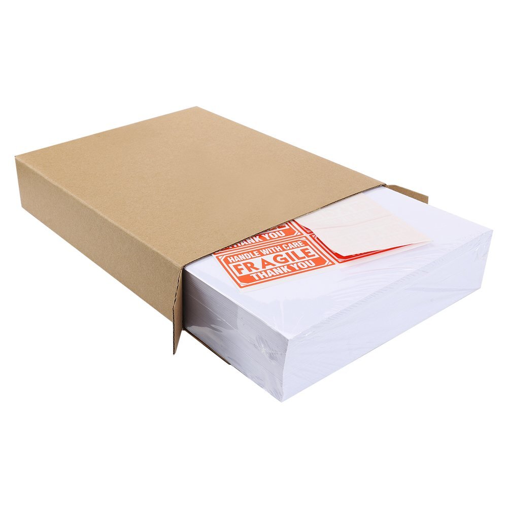 200-4000 Half Sheet Shipping Labels Page 8.5x5.5 Self Adhesive Round 2 Per Sheet