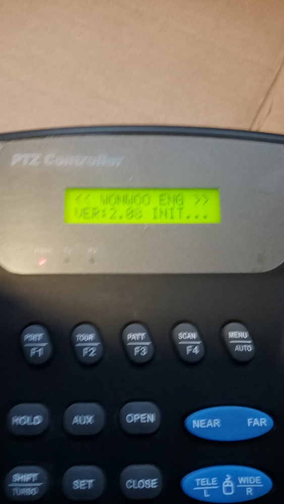 PTZ Controller joystick multi axis