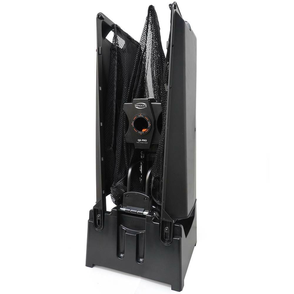 Table Tennis Robot Automatic Ping Pong Pitching Machine Training Practice w/Net