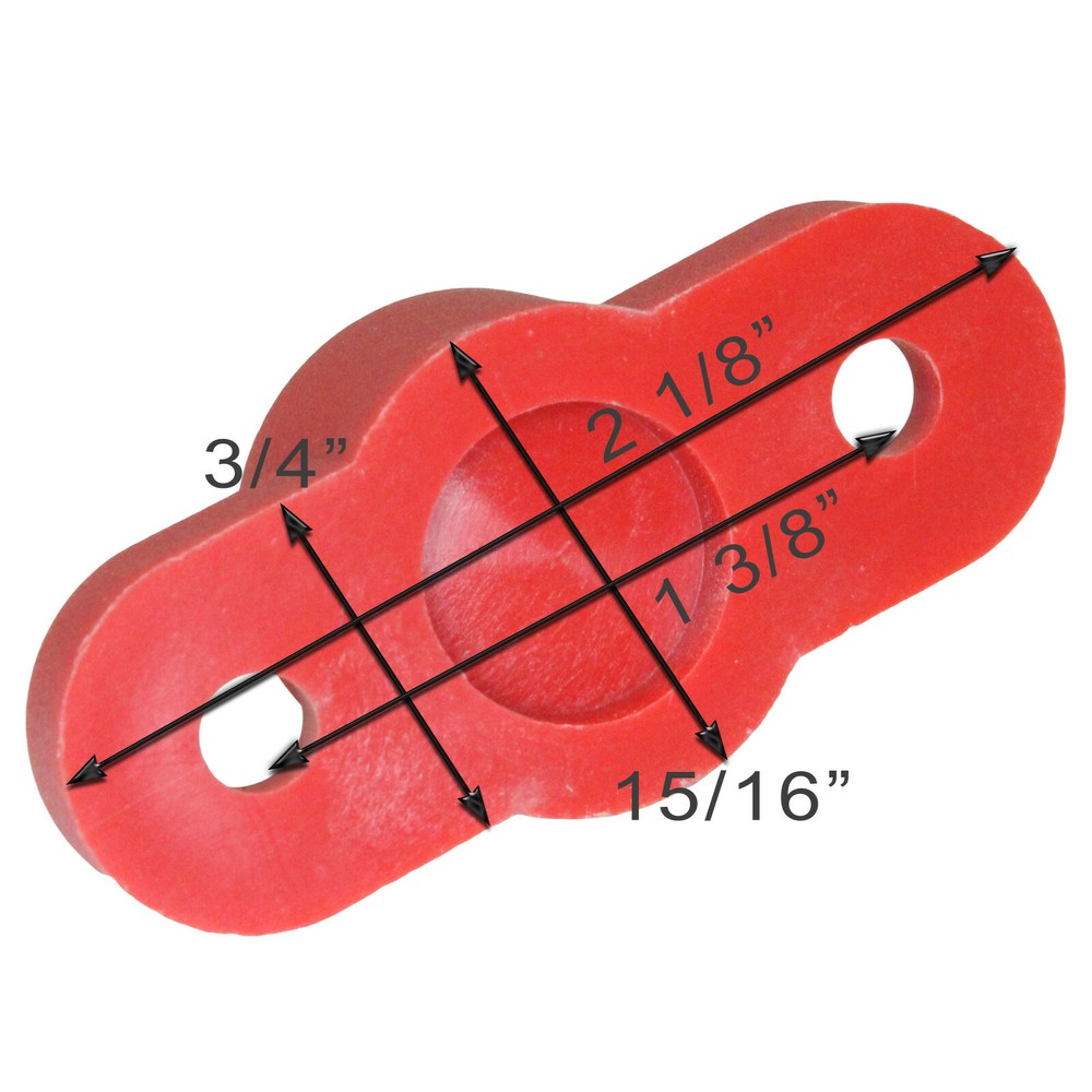 Positive & negative set battery ring insulated junction post terminal block stud
