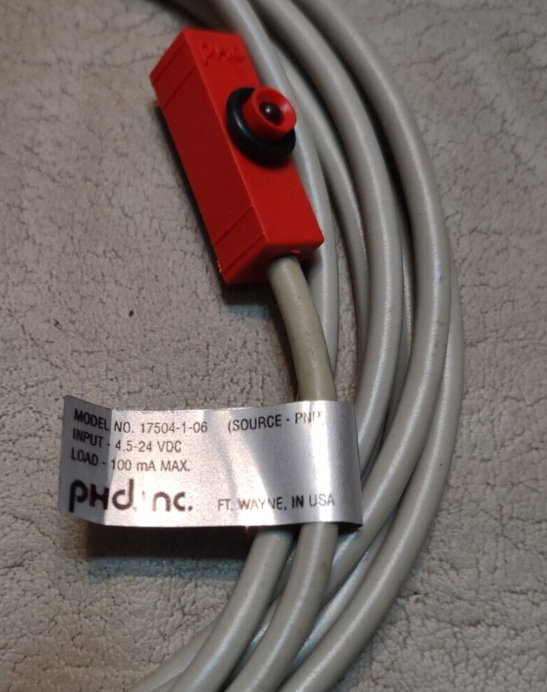 PHD 17504-1-06 REED SWITCH