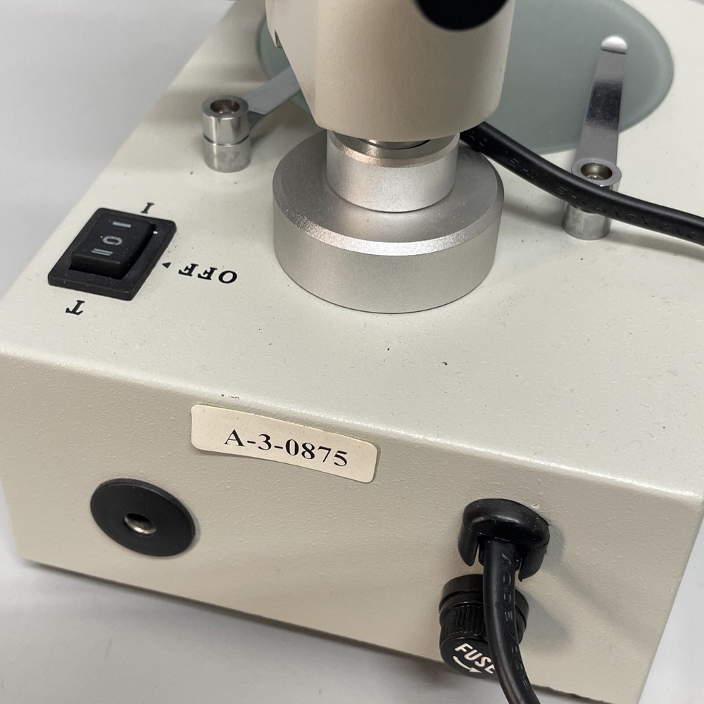 Wards Microscope - Untested - No Power Supply - UNTESTED