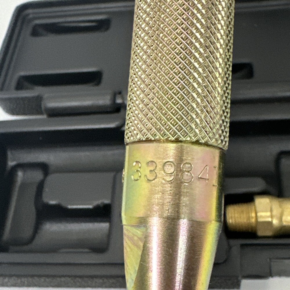 Alemite 339841 Zerk-Mate Grease Fitting Cleaner EUC