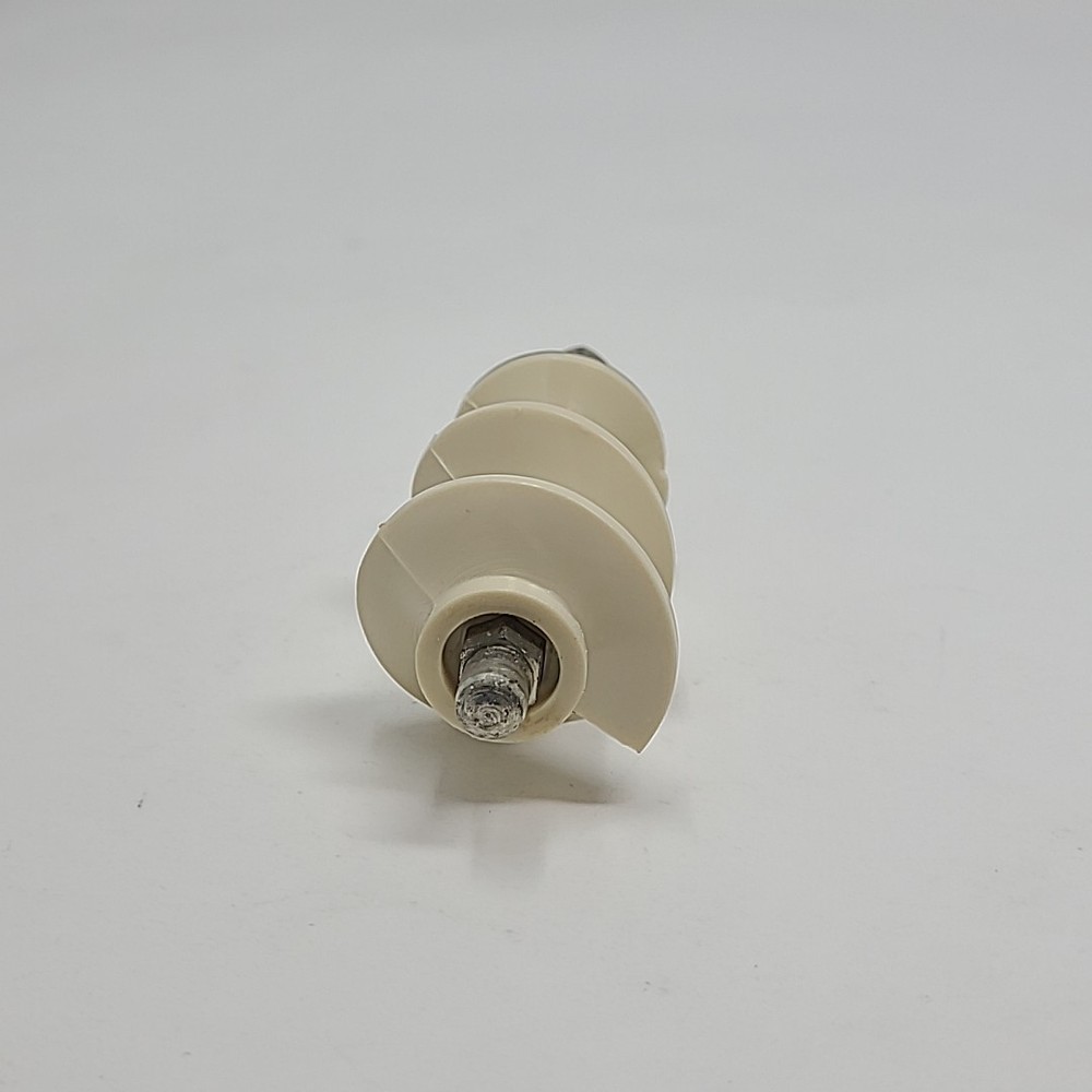 Vtg OEM Moulinex Food Processor Model 252 Grinder Auger Replacement Part