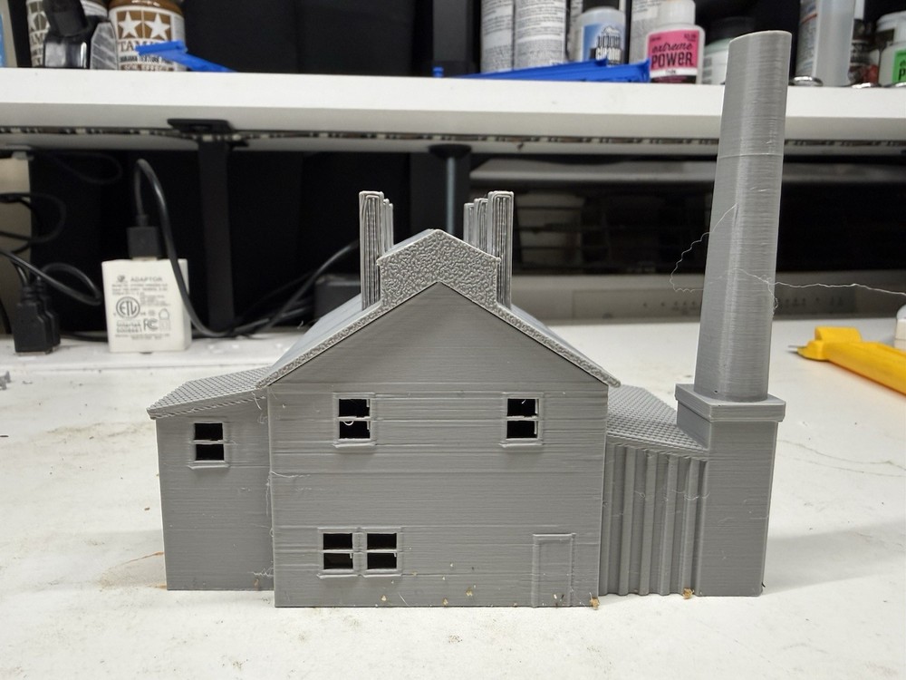 N Scale Factory