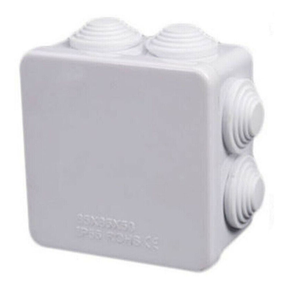 Weatherproof Plastic Electrical Cable Connector Box for Outdoor Applications