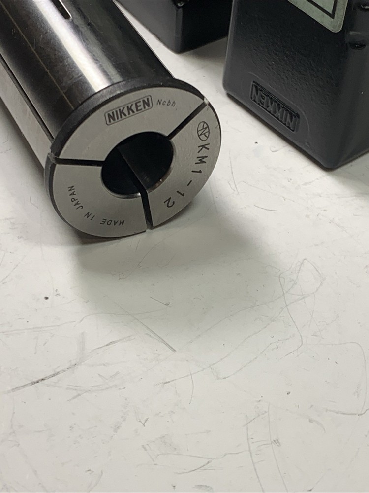 NIKKEN KM1-12 STRAIGHT COLLET