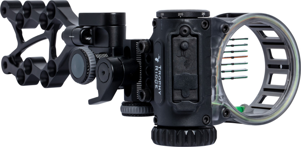 Trophy Ridge REACT 7 MAX Black Bow Sight RH .010
