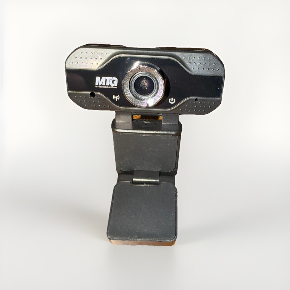 MTG WS-CA-02 Webcam 1080 HD, Windows 11 and older, MacOS, Android, Linux