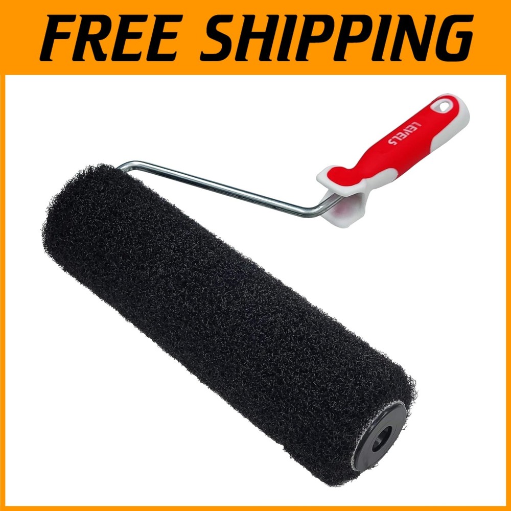 Premium 12-Inch Roller for Drywall Compound Application - Hand-Powered-