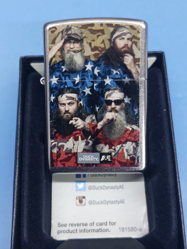 Zippo 28885 Duck Dynasty Street Chrome