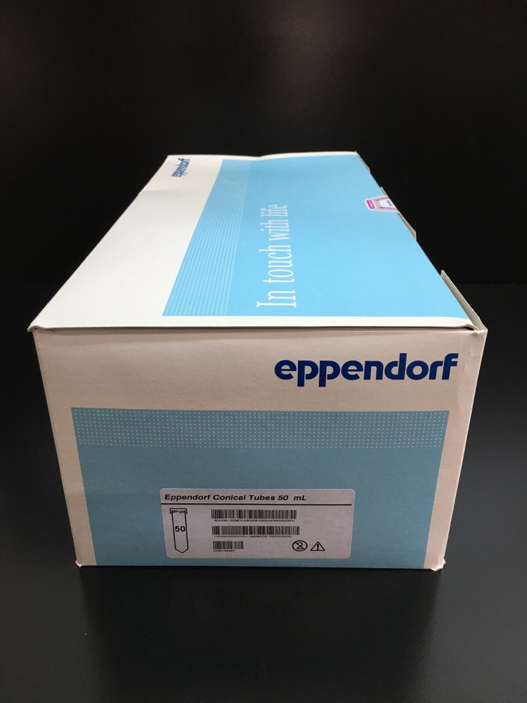 Eppendorf Cat No 0030122267 Conical Tubes 50mL