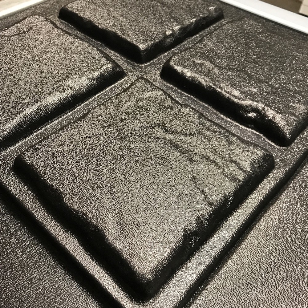 Concrete Tile Veneer Mold Kit 54pcs