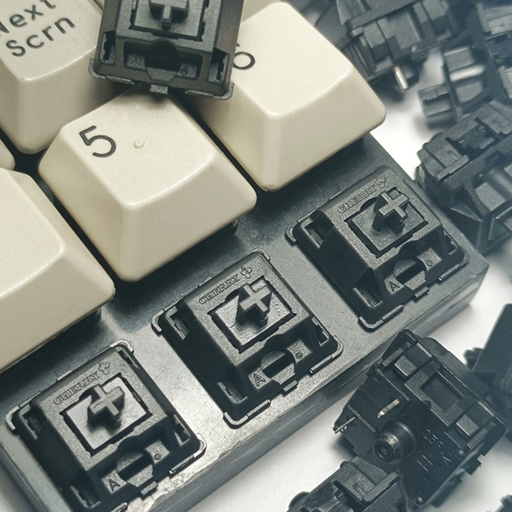 High Quality Waterproof Removable Mechanical Keyboard Axis Switch Part