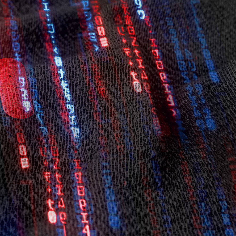 The Matrix Resurrections Blanket, 50"x60" Pill Code Woven Cotton Blend Throw