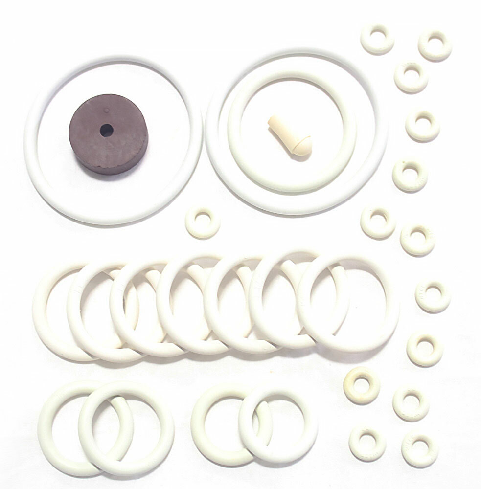 Williams Big Daddy Pinball Machine Replacement Repair Rubber Ring Kit White
