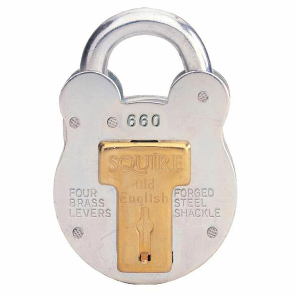 Squire Padlock 660 KD 64mm 4L GALV (660-KD)
