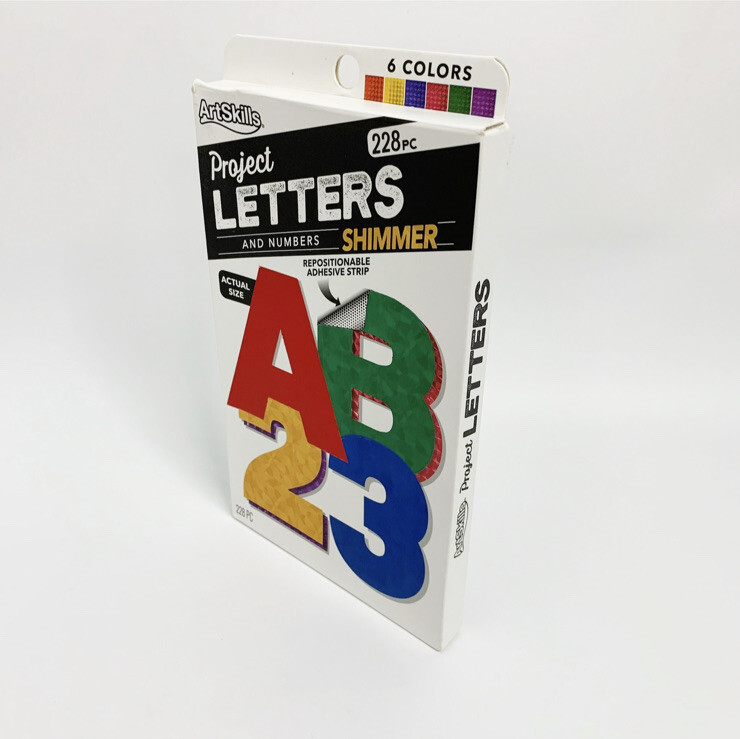 ArtSkills Adhesive Project Letters