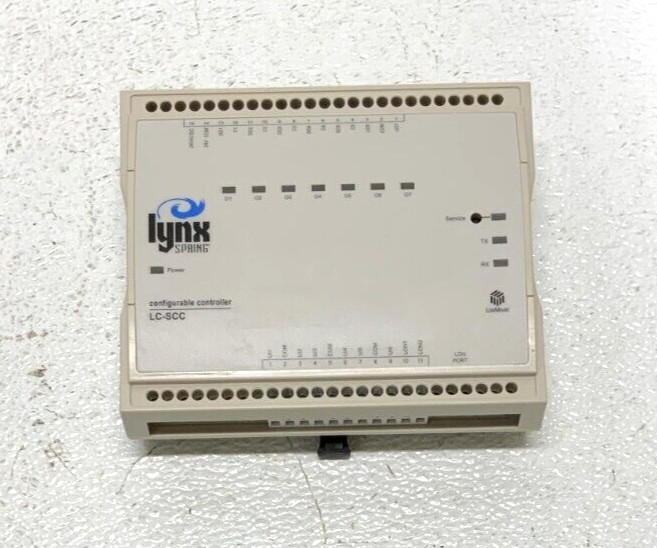 LynxSpring LC-SCC LonMark Mountable Configurable Unit Controller System 251D