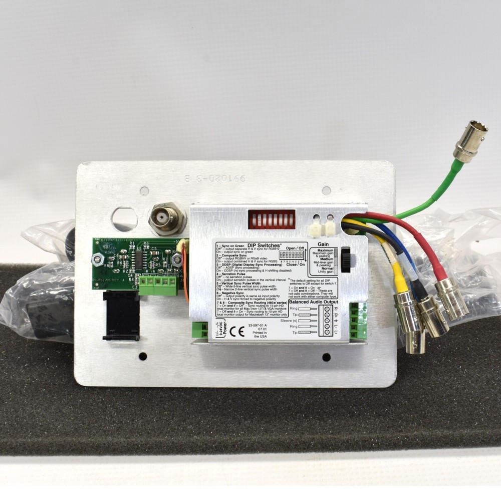 Extron Electronics RGB 464xi White Interfacing switching distribution New