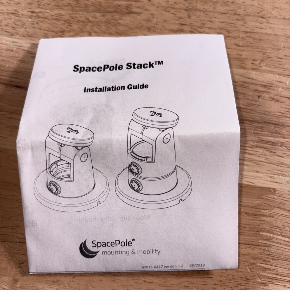 Space-pole Stack STP101 NEW
